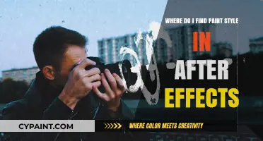 Discovering Paint Style in After Effects: A Quick Guide