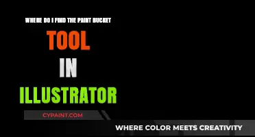 Unleashing Creativity: Locating the Paint Bucket Tool in Illustrator