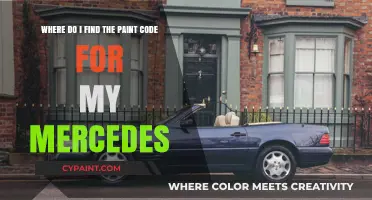 Decoding Mercedes Paint Codes: A Comprehensive Guide for Car Owners