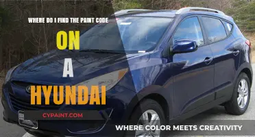Decoding Your Hyundai's Paint Code: A Step-by-Step Guide