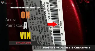Decoding Your Car's VIN: Where to Find the Paint Code