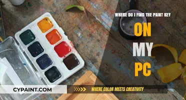 Unleash Your Creativity: Discovering the Paint Key on Your PC