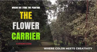 Discovering The Flower Carrier: A Guide to Locating Rivera's Masterpiece