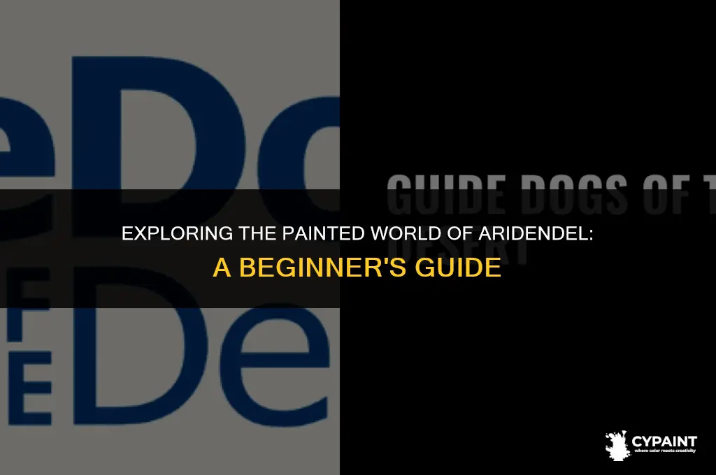 where do i go in the painted world of aridendel
