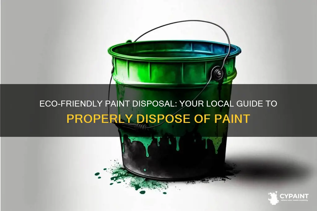 where do i go to dispose of paint