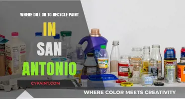 Eco-Friendly Disposal: Where to Recycle Paint in San Antonio