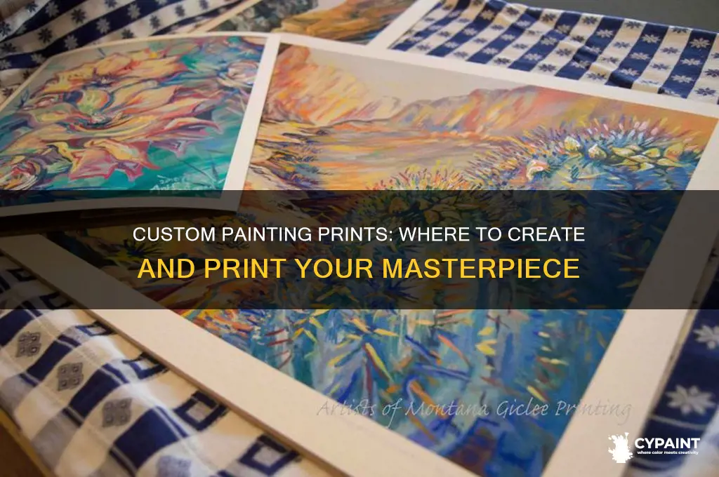 where do i have a painting made to print