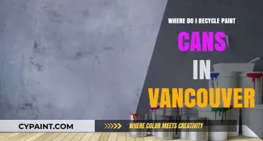 Eco-Friendly Disposal: Where to Recycle Paint Cans in Vancouver