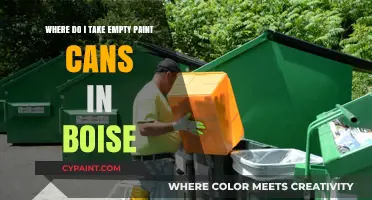 Where to Recycle Empty Paint Cans in Boise: A Quick Guide