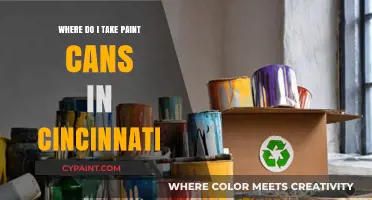Cincinnati's Guide to Proper Paint Can Disposal: Where to Go