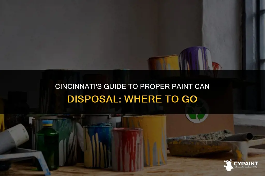 where do i take paint cans in cincinnati