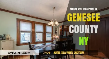 Genesee County NY Paint Disposal: Where to Take Your Leftovers