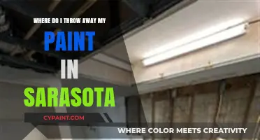 Sarasota Paint Disposal Guide: Where to Safely Toss Your Paint