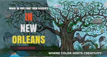 New Orleans' Sweet Art: Where Kids Paint Desserts Creatively