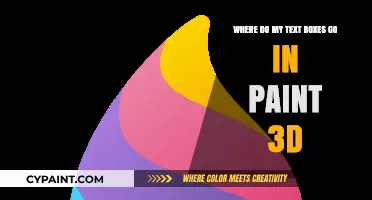 Mastering Paint 3D: Locating and Organizing Your Text Boxes