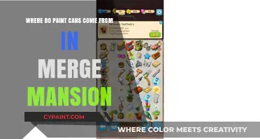 Unveiling the Mystery: Paint Cans' Origin in Merge Mansion