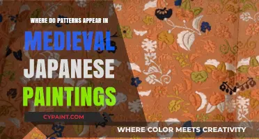 Exploring Patterns in Medieval Japanese Art: A Visual Journey