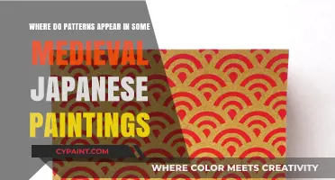 Unveiling Patterns in Medieval Japanese Art: A Visual Journey