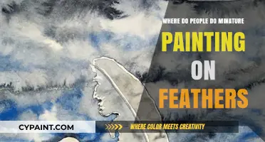 Exploring the Art of Miniature Feather Painting: Global Traditions and Techniques