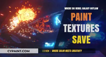 Rebel Galaxy Outlaw: Locating Saved Paint Texture Files Guide