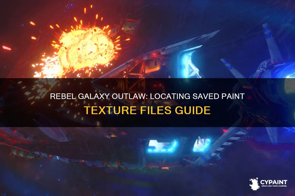 where do rebel galaxy outlaw paint textures save