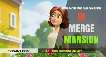 Unveiling the Mystery: The Origin of Paint Cans in Merge Mansion