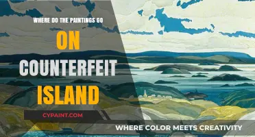 Unveiling Counterfeit Island's Secret: The Mysterious Fate of Fake Paintings