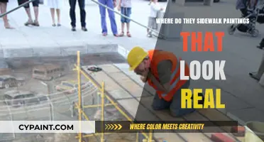 Exploring the Art of Realistic Sidewalk Paintings: Where Creativity Meets Illusion