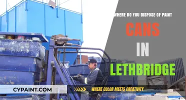 Proper Paint Can Disposal in Lethbridge: A Quick Eco-Friendly Guide