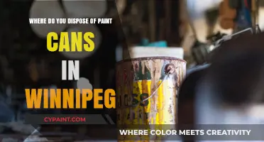 Proper Paint Can Disposal in Winnipeg: A Quick Eco-Friendly Guide
