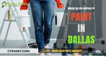 Eco-Friendly Paint Disposal Guide for Dallas Residents: Where and How