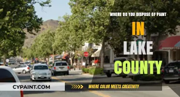 Proper Paint Disposal in Lake County: A Quick Guide