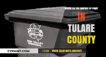 Proper Paint Disposal in Tulare County: A Quick Guide