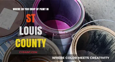 Where to Responsibly Dispose of Paint in St. Louis County