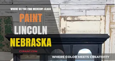 Discover Mercury Glass Paint in Lincoln, Nebraska: A Local Guide
