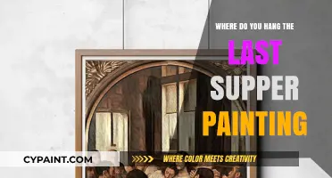 Where to Hang the Last Supper Painting: A Guide
