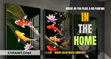 Harmonious Placement: Where to Hang Your Koi Painting for Optimal Feng Shui