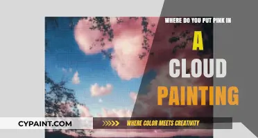 Adding Pink to Cloud Paintings: Creative Placement Tips and Techniques