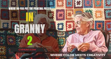 Unveiling Granny 2: The Ultimate Guide to Painting Piece Placement