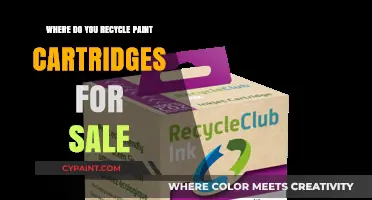 Eco-Friendly Disposal: Where to Recycle Paint Cartridges for Sale