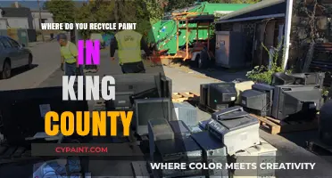 King County Paint Recycling: Where to Dispose of Paint Responsibly