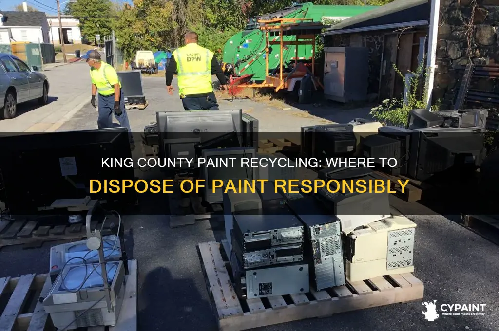where do you recycle paint in king county