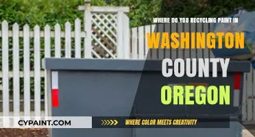 Recycling Paint in Washington County, Oregon: Your Eco-Friendly Guide