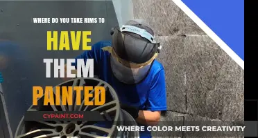 Where to Get Your Rims Painted: A Comprehensive Guide
