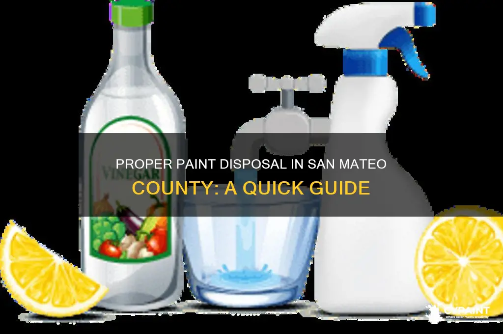 where do you throw away paint san mateo county