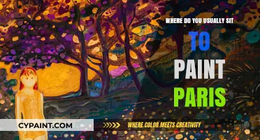 Capturing Paris: My Favorite Spots to Sit and Paint the City