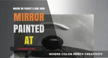 Where to Get Your Side View Mirror Professionally Painted Locally