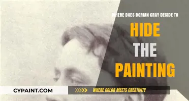 Dorian Gray's Secret: The Hidden Location of the Portrait