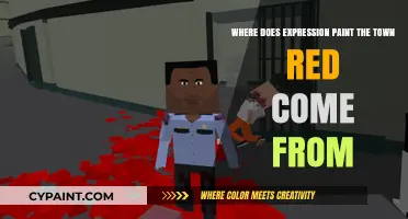 Unveiling the Origins of 'Paint the Town Red' Expression