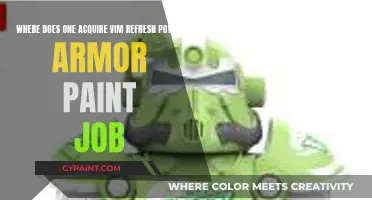 Where to Get Vim Refresh Power Armor Paint Job